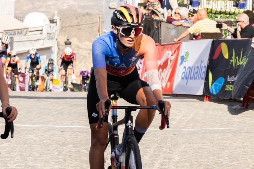 Good debut at Women Cycling Pro Costa de Almería